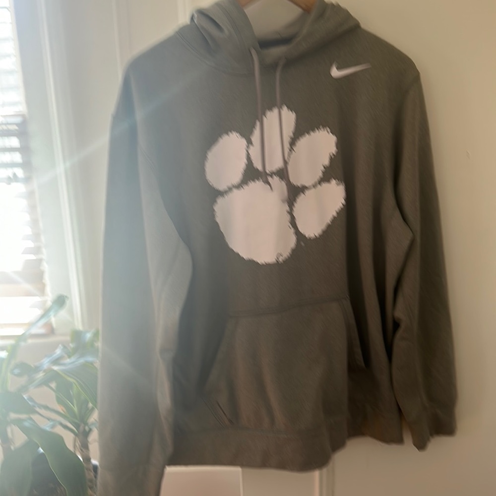 Men’s Clemson sweatshirt Nike